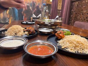 Mandi Biryani with juicy roasted Chicken in Chennai